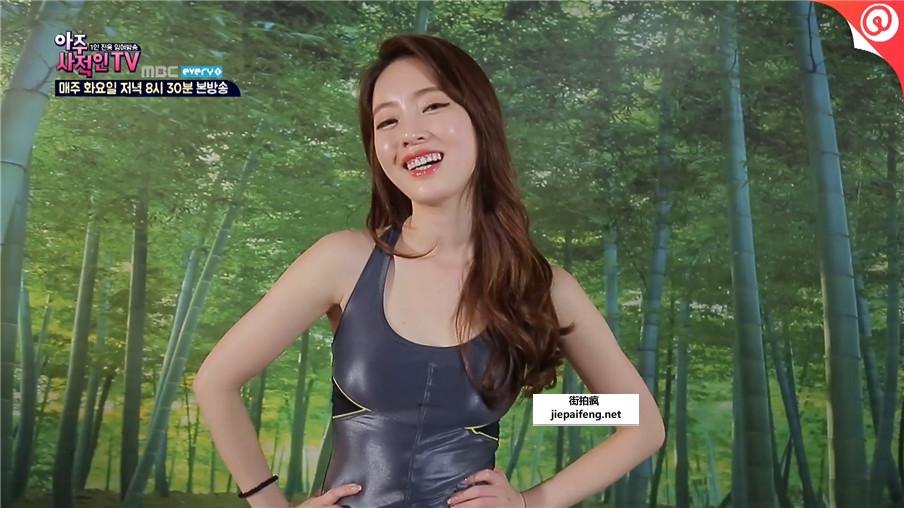 韩国超靓美女私教 MBC健身节目 +1Cut_HD.1080I