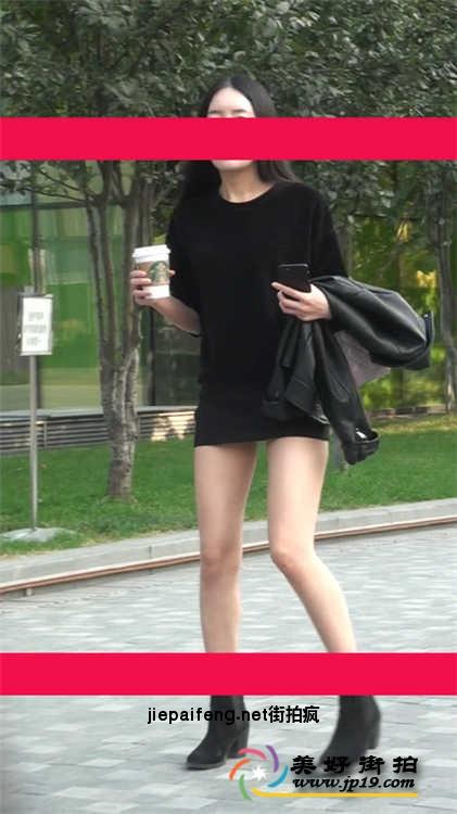 高清22 - 164-黑色超短包臀的韩国小姐姐（二） [MP4/182M] 