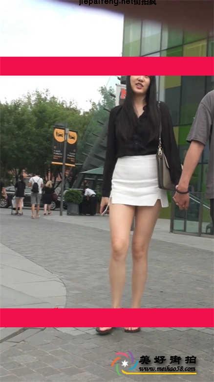 高清22 - 127-白色超短裙的美腿小姐姐[MP4/143M]