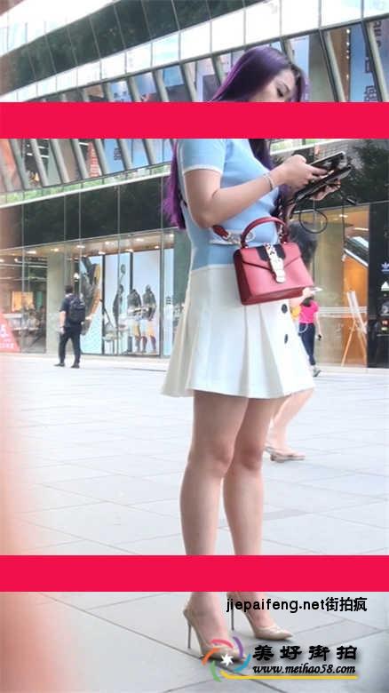 高清22 - 111-白色超短裙的美腿小姐姐（二）[MP4/284M]