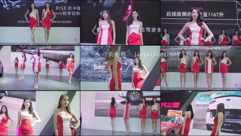  [4K]2018深圳國際車展 레이싱모델 Racing Model 三菱車模06 모터쇼  