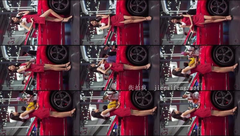  4K 2018廣州車展 레이싱모델 Racing Model MG車模03 GuangZhou auto show 모터쇼  