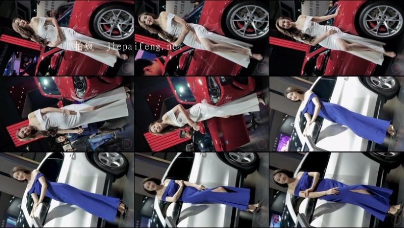  4K 2017廣州車展 레이싱모델 Racing Model Alfa Romeo車模01 모터쇼  