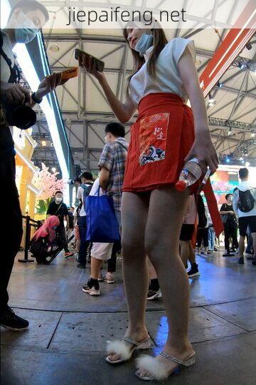 2023年更新街拍高清视频优选合集系列-第17季 无马赛克 160V 220GB 12.jpg