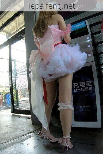 2023年更新街拍高清视频优选合集系列-第17季 无马赛克 160V 220GB 21.jpg