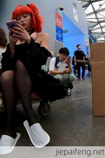 2023年更新街拍高清视频优选合集系列-第17季 无马赛克 160V 220GB 34.jpg