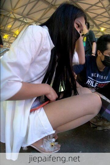 2023年更新街拍高清视频优选合集系列-第17季 无马赛克 160V 220GB 39.jpg