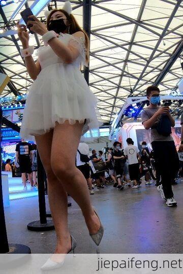 2023年更新街拍高清视频优选合集系列-第17季 无马赛克 160V 220GB 38.jpg