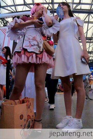 2023年更新街拍高清视频优选合集系列-第17季 无马赛克 160V 220GB 47.jpg