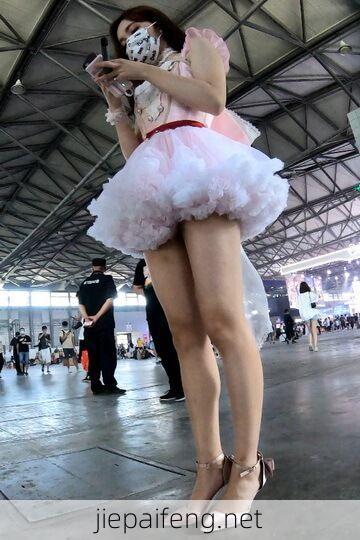 2023年更新街拍高清视频优选合集系列-第17季 无马赛克 160V 220GB 75.jpg