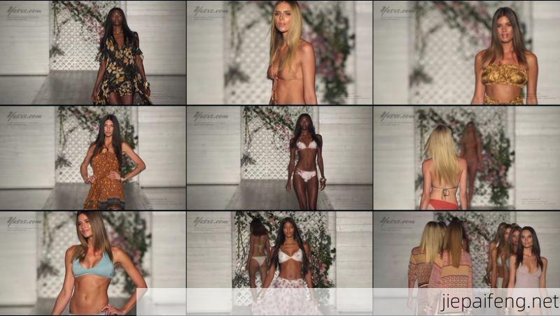 Sinesia Karol Swimwear Fashion Show SS 2018 Miami Swim Week 2017 