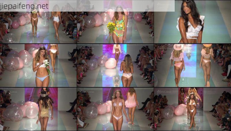 Lolli Swim "Stay Golden" Fashion Show SS 2018 Miami Swim Week 2017 