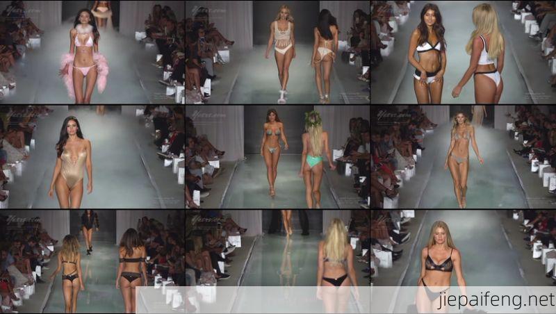 Beach Bunny Swimwear Fashion Show SS 2018 Miami Swim Week 2017 