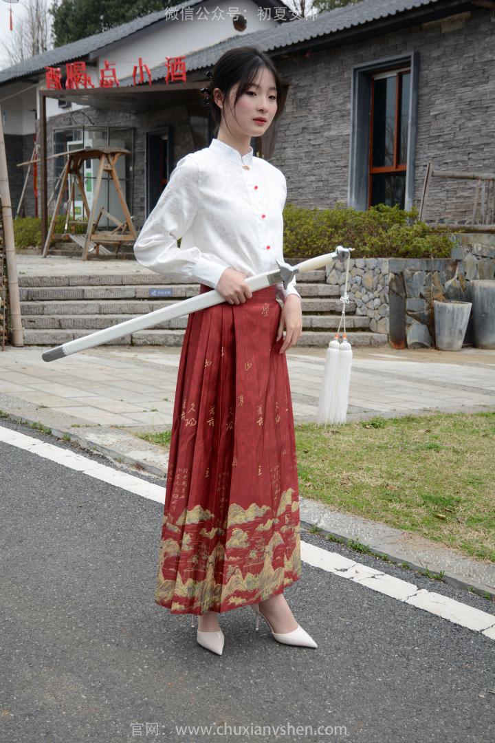 初夏女神 NO.170 安妮 御剑飞行 