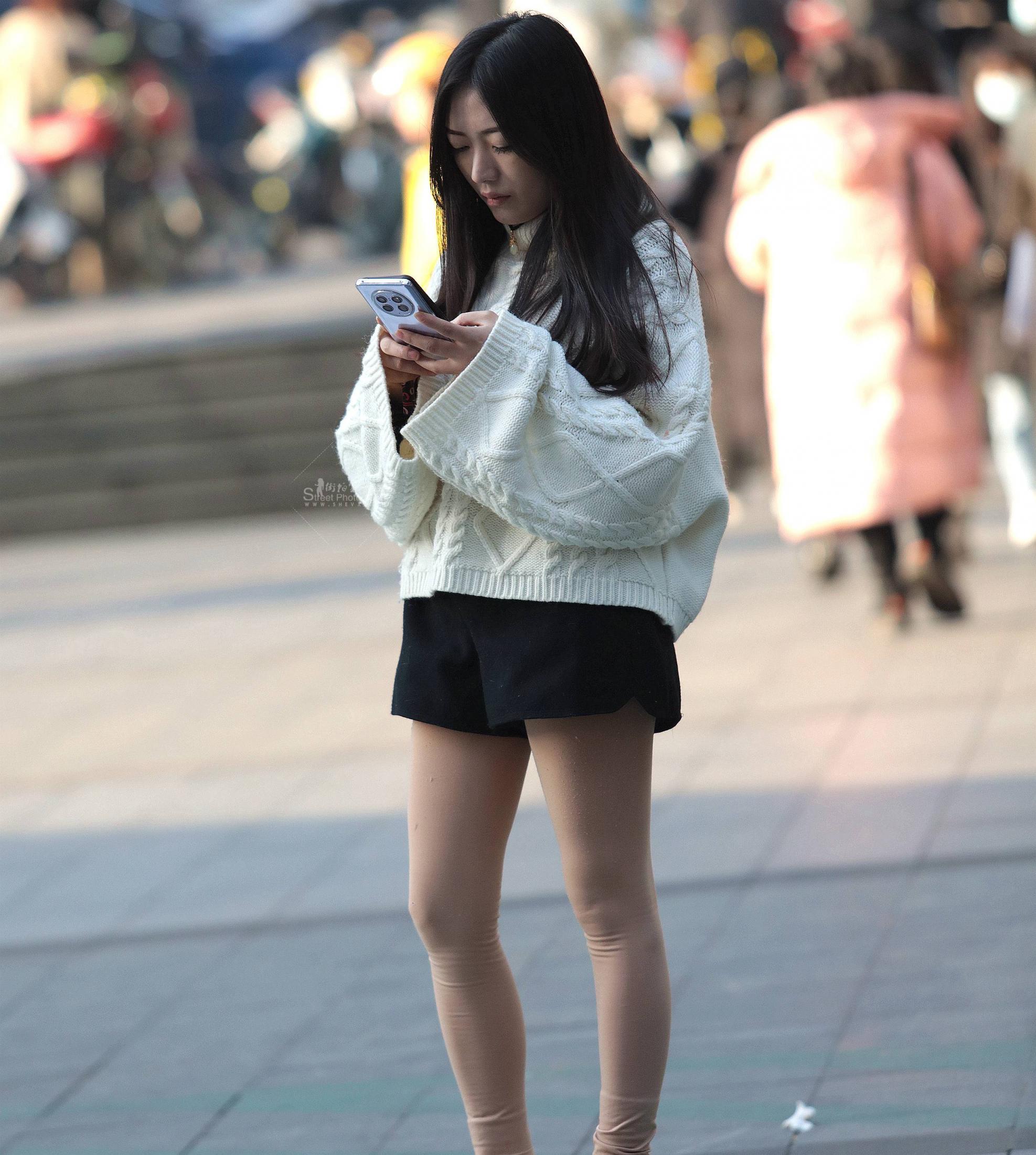  街拍妹子