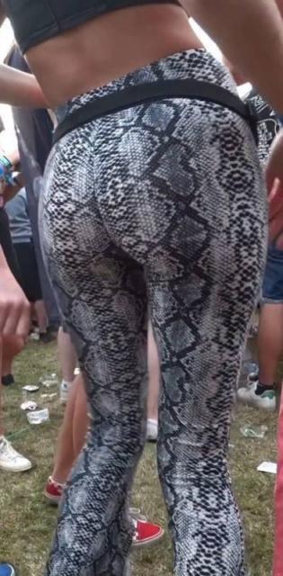 Animal Print Leggings Rave Girl