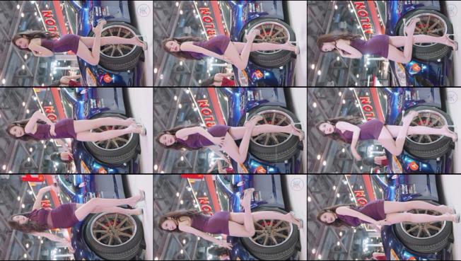 4K 2025蘇州GTShow改裝車展 網紅車模 Auto Salon オートサロン Sexy Chinese Model #미니스커트 #beautyleg 25 #美人 