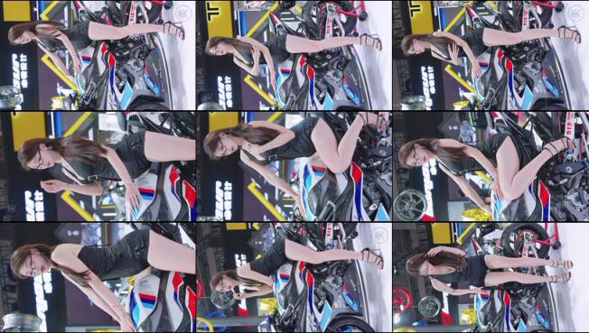 4K 2024重慶摩博會 機車展 Racing Model #beautyleg #미니스커트 # LOOKBOOK 룩북 59 #一悠悠 