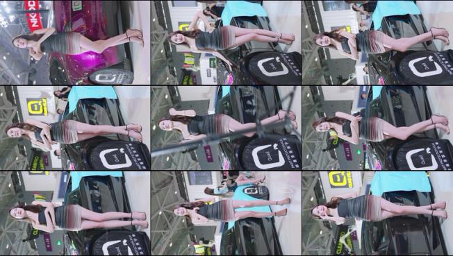 4K 2025深圳改裝車展 網紅車模 Auto Salon オートサロン Sexy Chinese Model #미니스커트 #beautyleg 51 #美人 