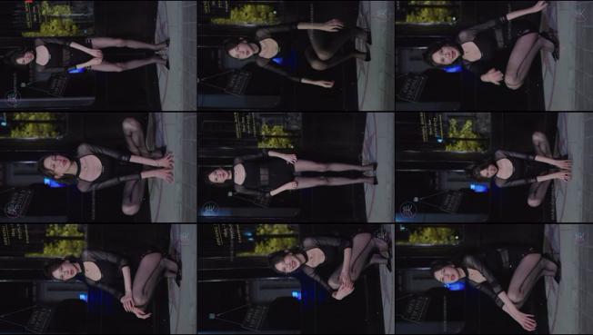 4K 2024廣州車展 網紅美女車模 #小闹 Sexy Chinese Model #미니스커트 #beautyleg 178 #美人 