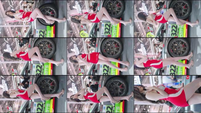 4K 2025蘇州GTShow改裝車展 網紅車模 #数羊 Auto Salon オートサロン Sexy Chinese Model #미니스커트 #beautyleg 19 #美人 