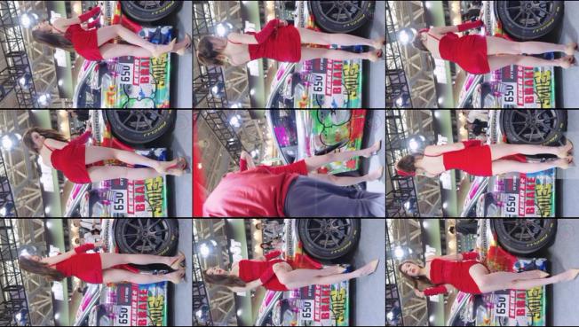 4K 2025蘇州GTShow改裝車展 網紅車模 Auto Salon オートサロン Sexy Chinese Model #미니스커트 #beautyleg 18 #美人