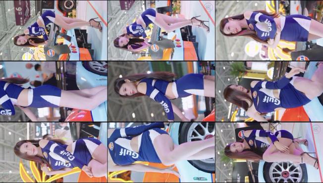 4K 2025深圳改裝車展 網紅車模 Auto Salon オートサロン Sexy Chinese Model #미니스커트 #beautyleg 42 #美人 