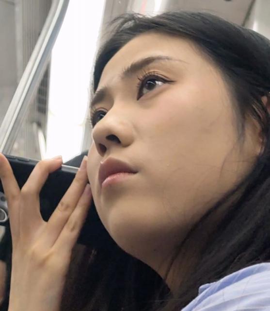 【独家原创】美丽妹子的破肉长白腿