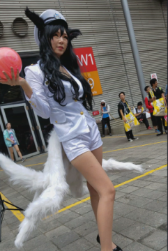 ZHI FU长TUI猫美女