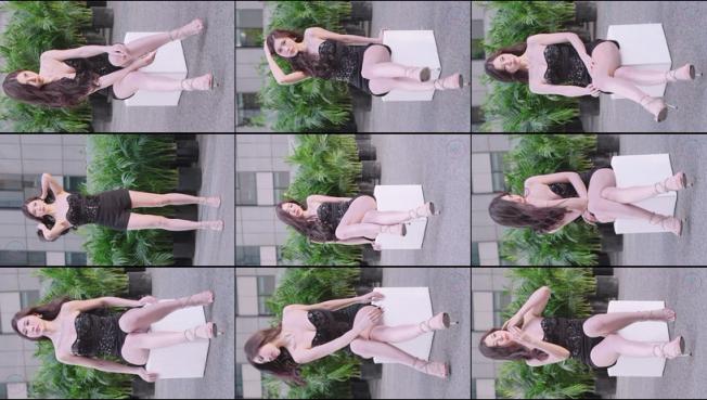 4K 2025上海車展 網紅車模 #叶濛雨 Sexy Chinese Model #미니스커트 #beautyleg 02 #美人  [视频名称] : 4K 2025上海車展 網紅車模 #叶濛雨 Se