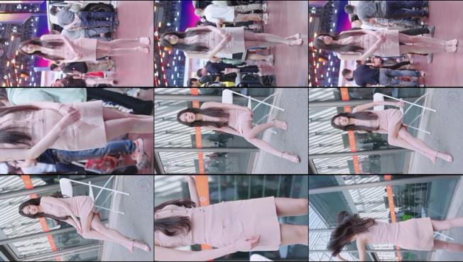 4K 2025上海車展 網紅車模 #周周酱 Sexy Chinese Model #미니스커트 #beautyleg 09 #美人 