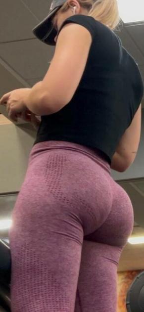 Candid Leggings Gym Girls Compilation Part240