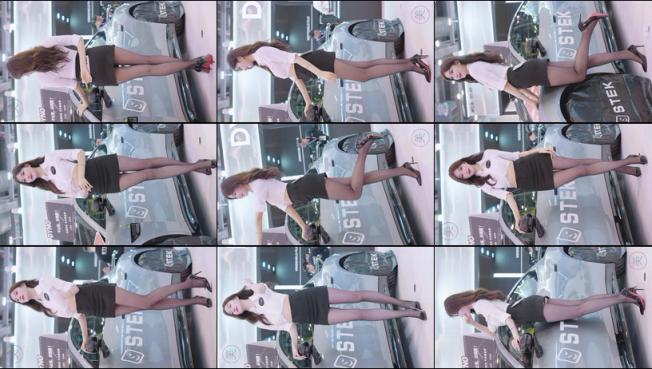 4K 2025蘇州GTShow改裝車展 網紅車模 #紫薇 Auto Salon オートサロン Sexy Chinese Model #미니스커트 #beautyleg 39 #美人 
