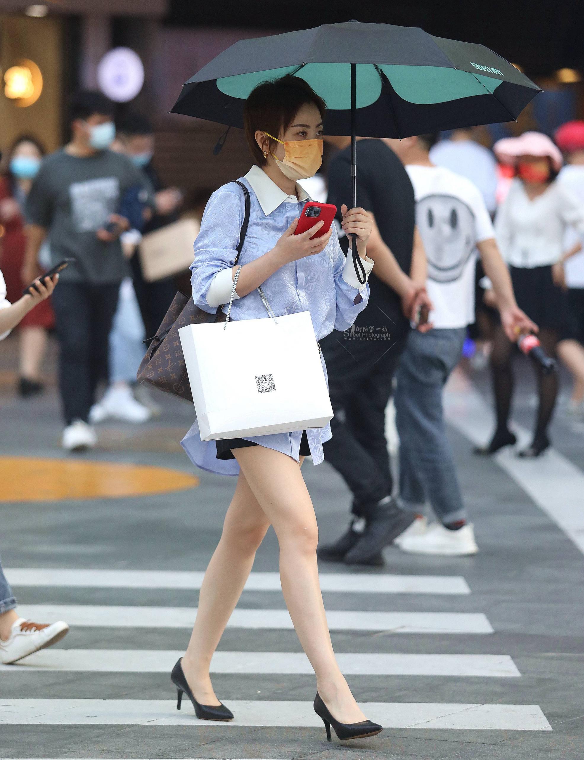 气质短发shaofu