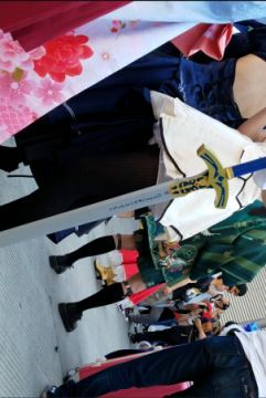 cosplay 黑SI