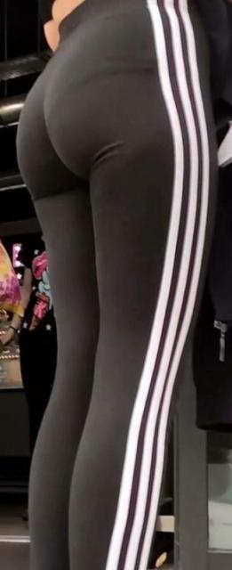 JB Teen VPL In Black Leggings