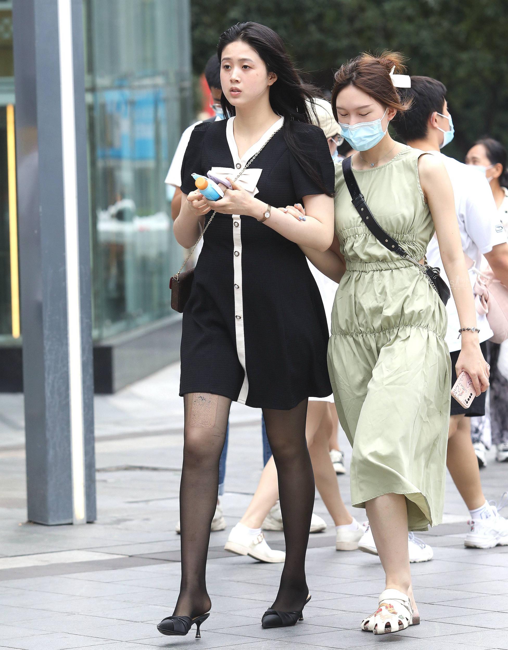 诱惑街拍黑丝高跟shaofu-14P