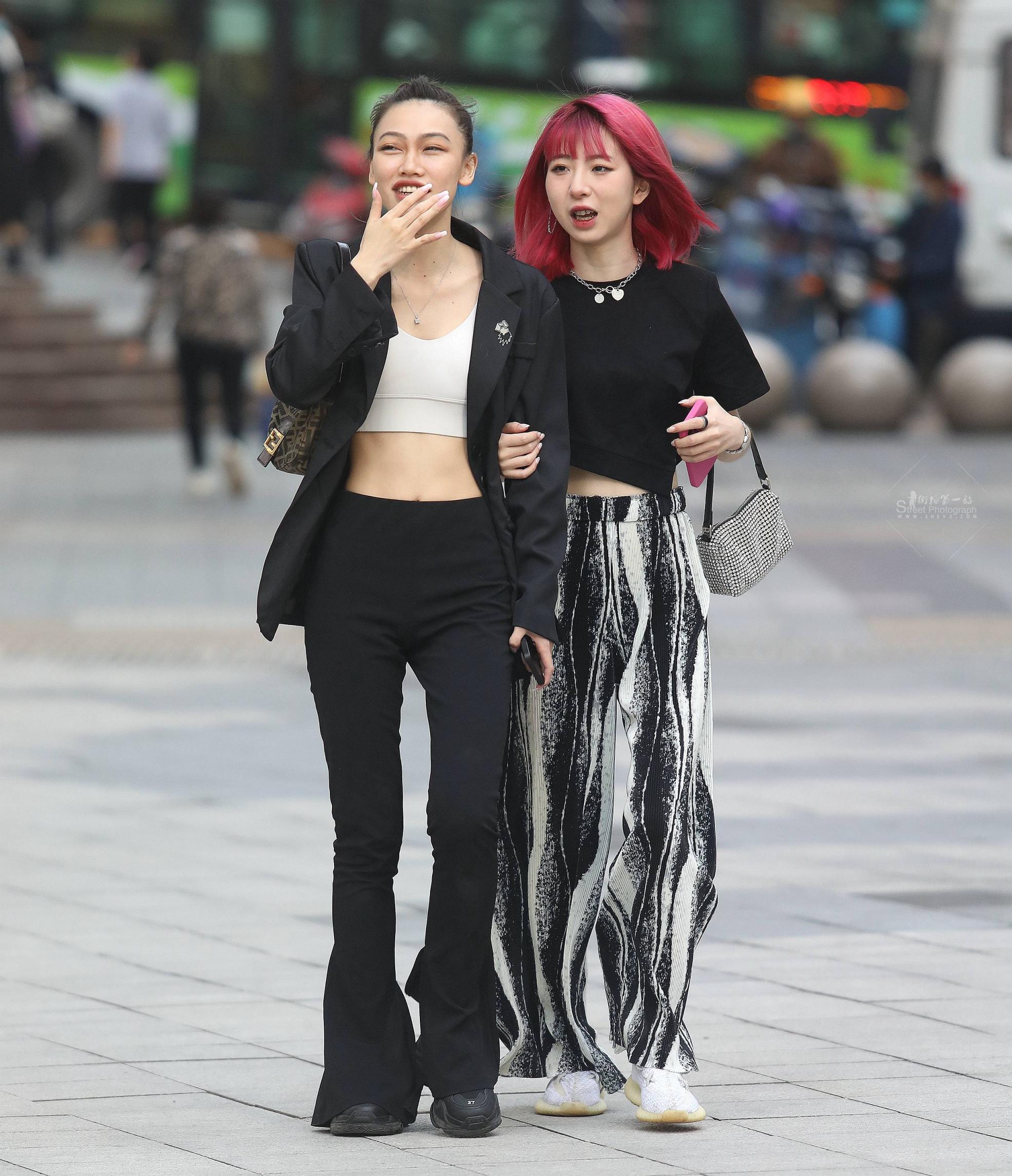 时尚妹子