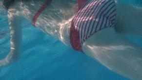 Young Teens In Bikini – Underwater Candid Part9