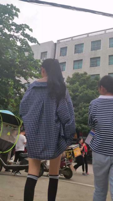 【独家原创】高挑身材的学妹
